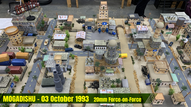 20mm Force-on-Force, Battle of Mogadishu 1993