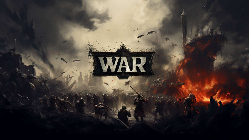 WAR – An Open Source War Game