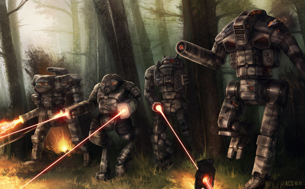 Hutchs Battletech, A new Begining