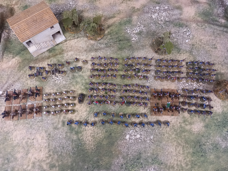 Finished armies