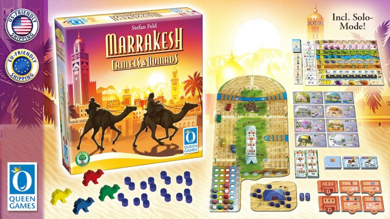 Marrakesh - Camels & Nomads