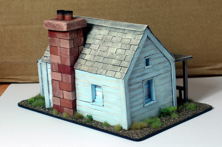 Houses and Outhouses.