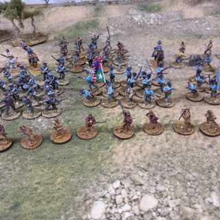 Finished armies