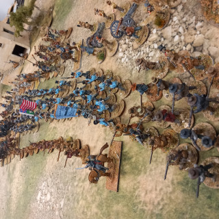 Finished armies