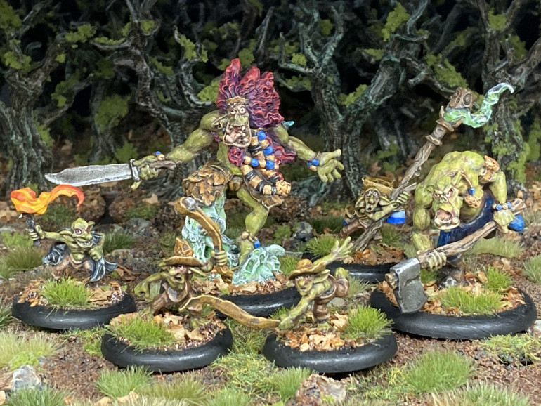 Ourks Starter Warband