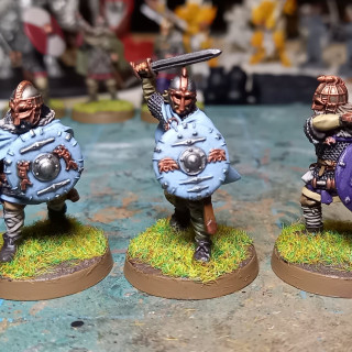 Some Of The Miniatures So Far