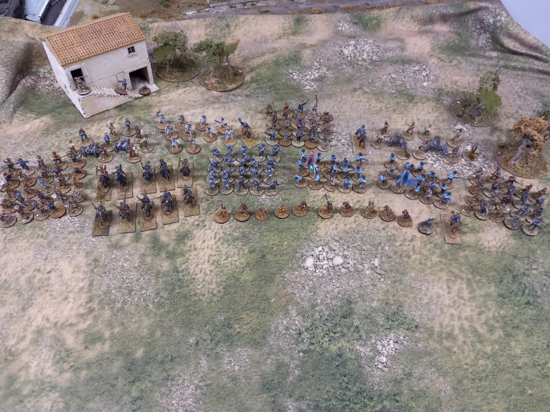 Finished armies