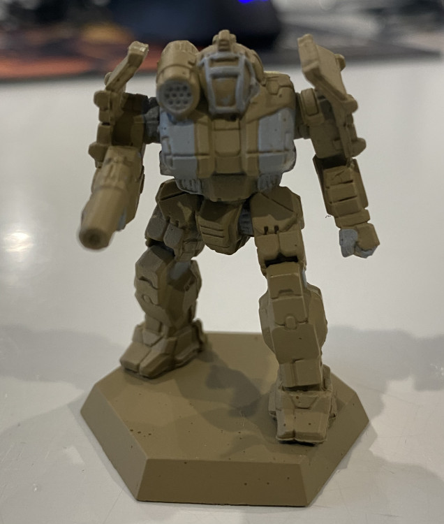 Camo scheme in stages – OnTableTop – Home of Beasts of War