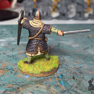 Late Dark Age Victrix Normans & Saxons