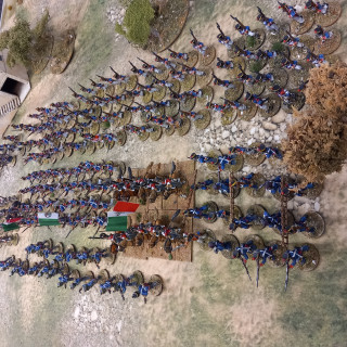 Finished armies