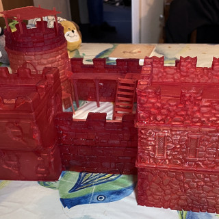 The Building of Fort Gummy Bear, Part 1