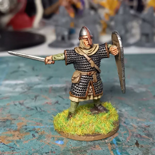 Late Dark Age Victrix Normans & Saxons