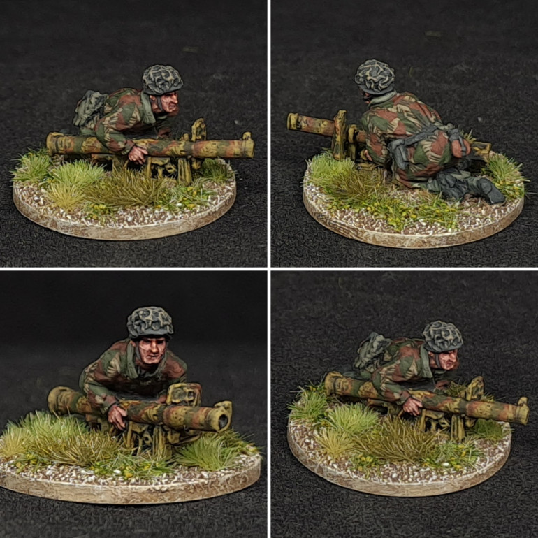 Fallschirmjäger Panzerschreck!