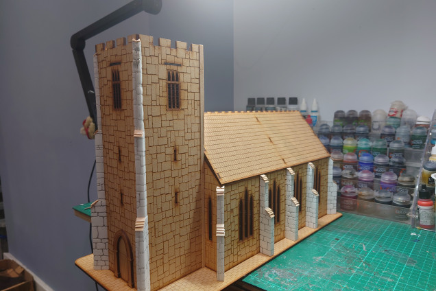 Terrain - Church