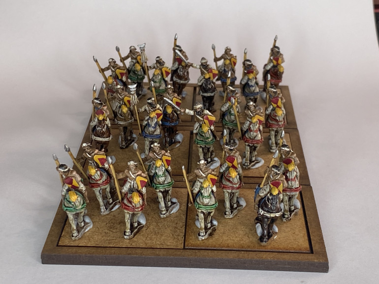 Archers and Cavalry