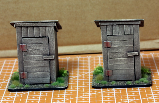 Houses and Outhouses.