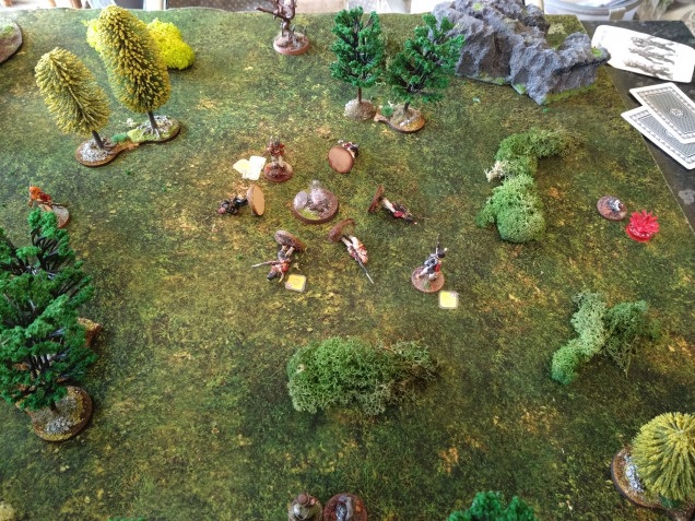 Solo campaign - Scenario 3 - The Troll Hunts