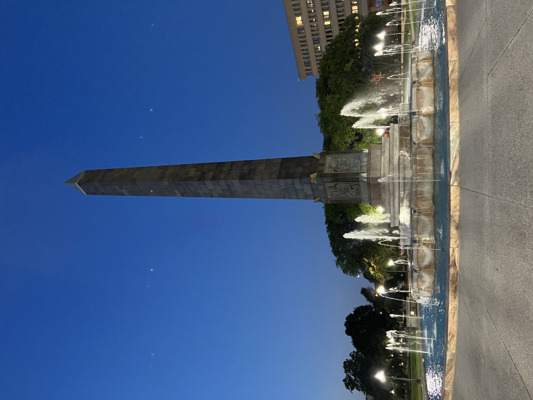 Veterans Memorial Obelisk