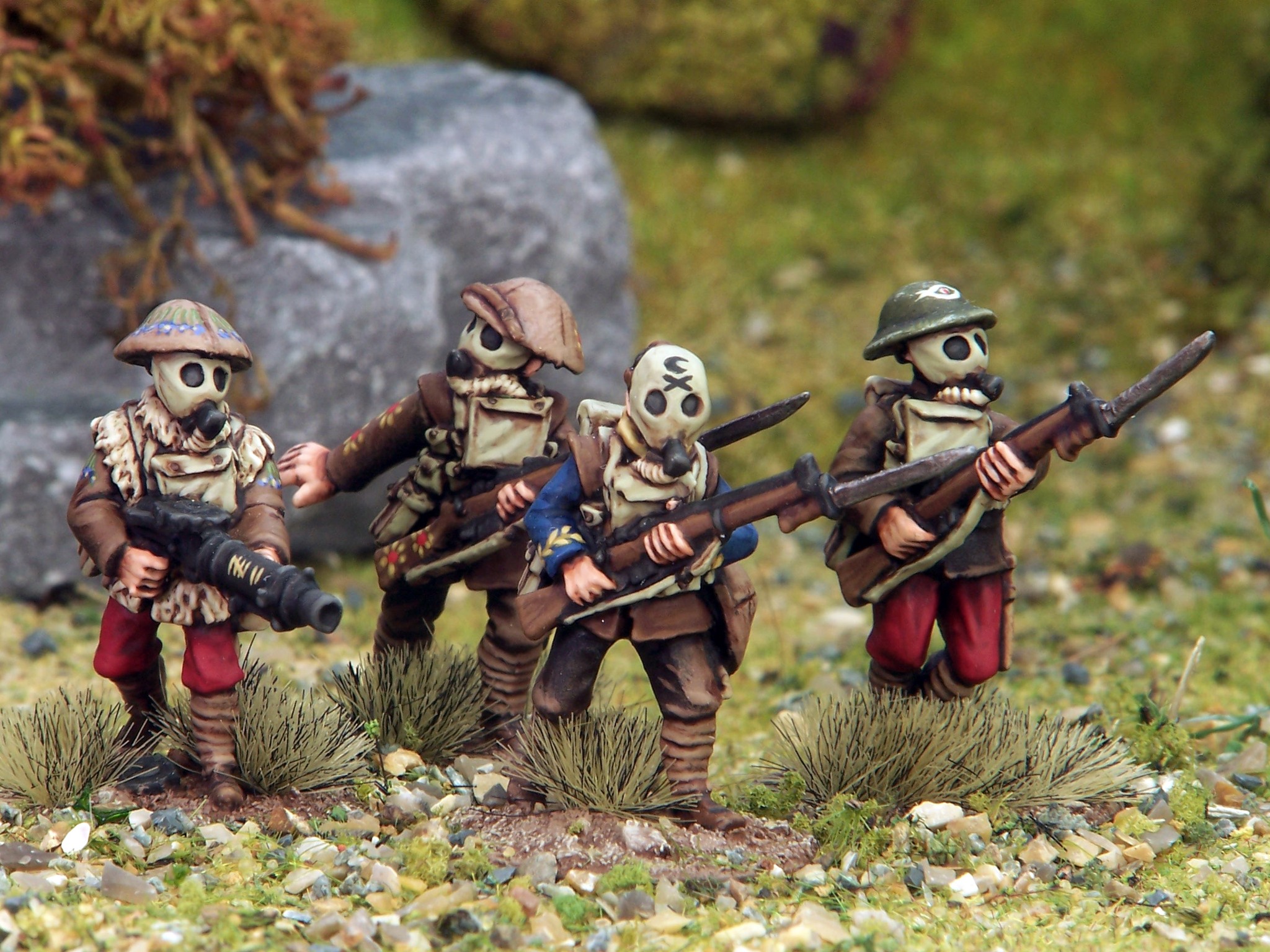 A War Transformed Miniatures #1 - Osprey Games