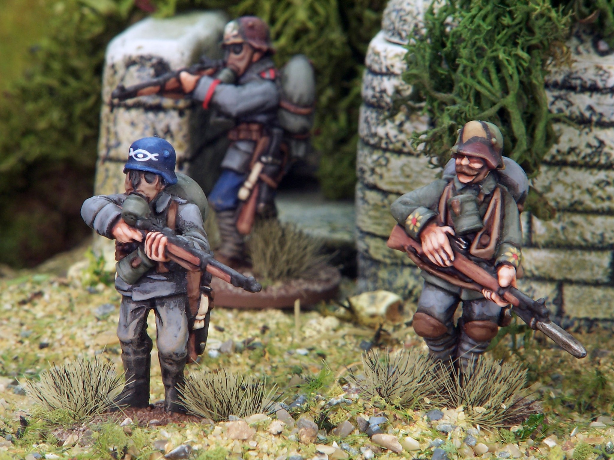 A War Transformed Miniatures #2 - Osprey Games