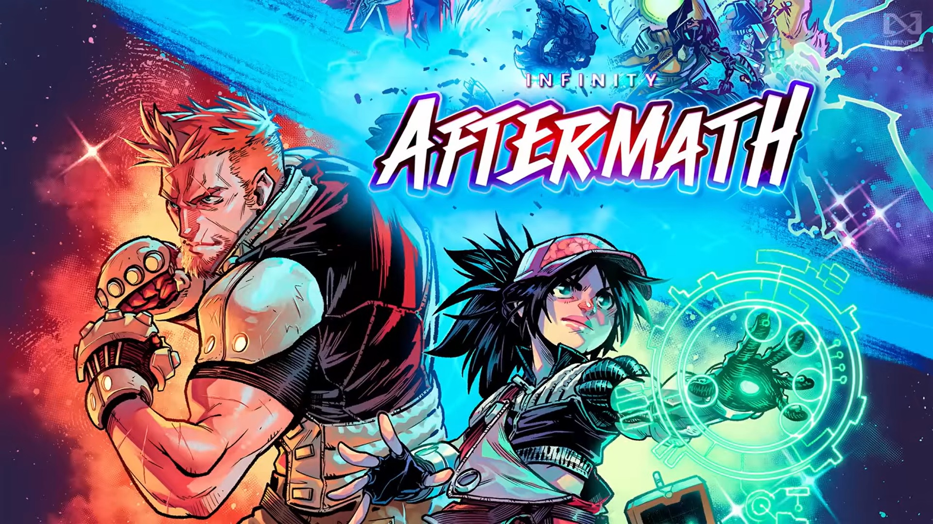 Aftermath Art - Infinity