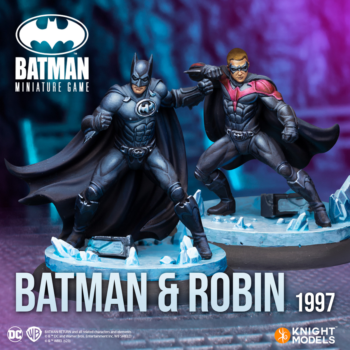 Batman & Robin 1997 - Knight Models