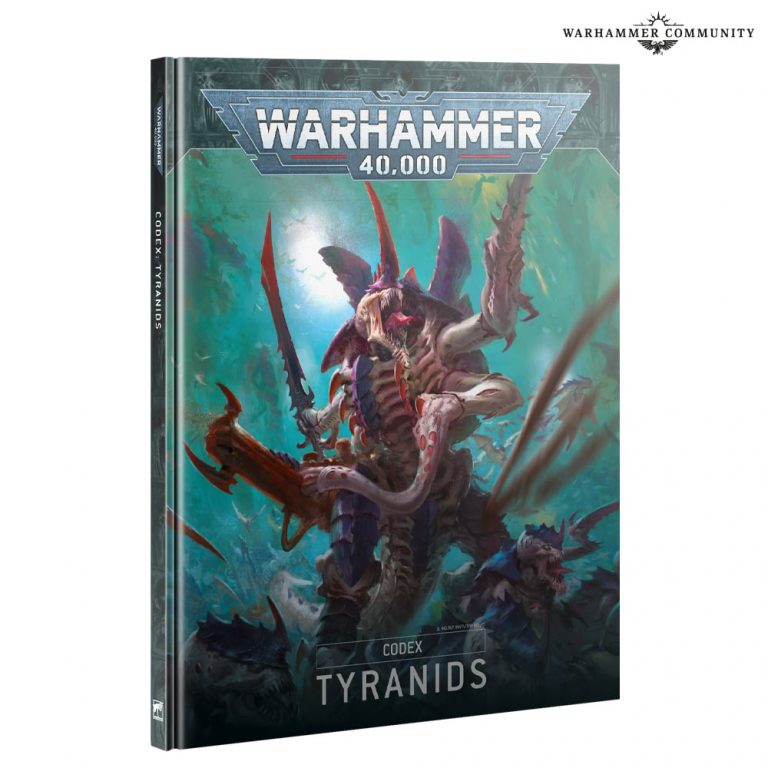 Tyranids Pre Order First Codex Of Th Edition Warhammer K Soon Ontabletop Home Of Beasts