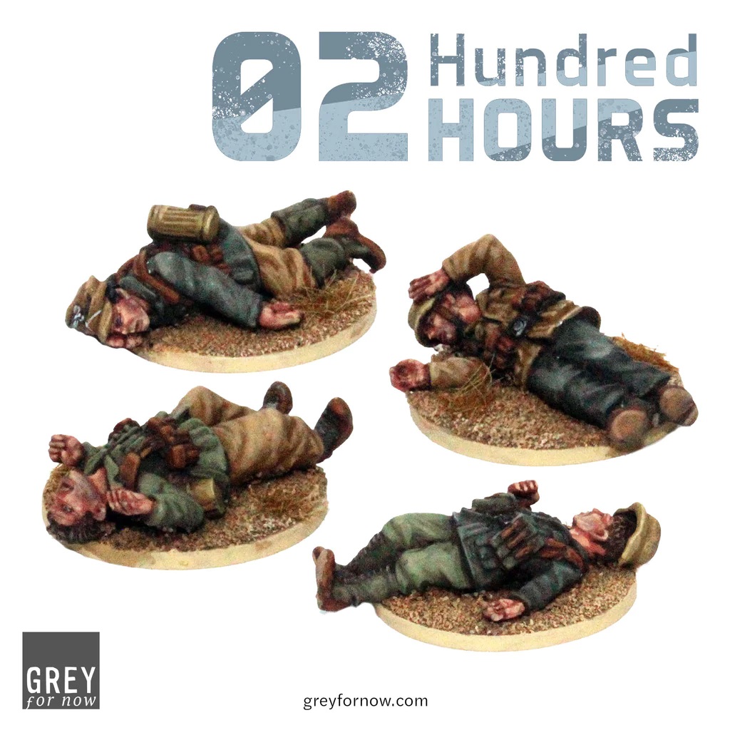 DAK Casualties - 02 Hundred Hours