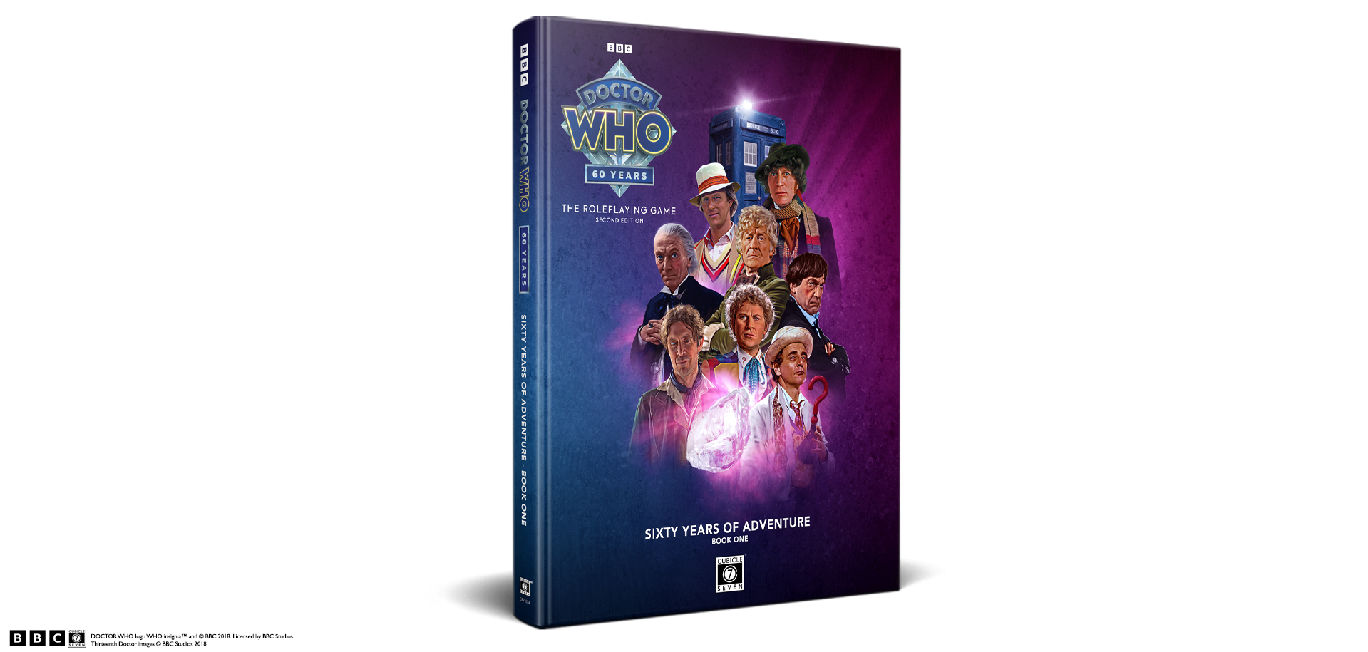 Join the Doctor in a Doctor Who role-playing game