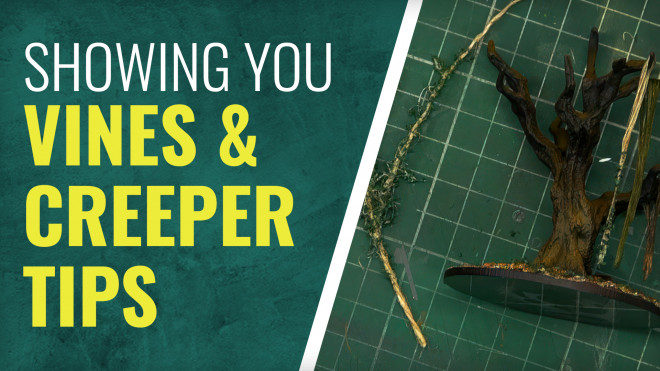 Gerry Can Show You How To Make Vines & Creepers For Wargaming