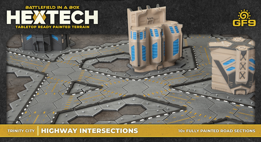HexTech Highway Intersections - Gale Force Nine