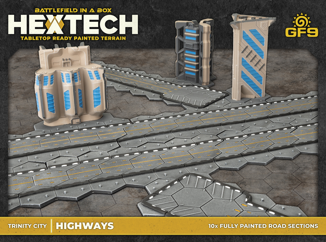 HexTech Highways - Gale Force Nine