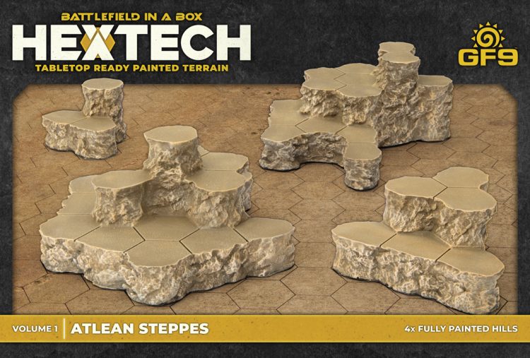Gale Force Nine - Battlefield In A Box: Hextech: Trinity City Highways #GF9HEXT07 [9420020260382