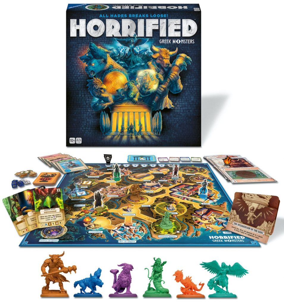 Horrified: Greek <b>Monsters</b> // Ravensburger.