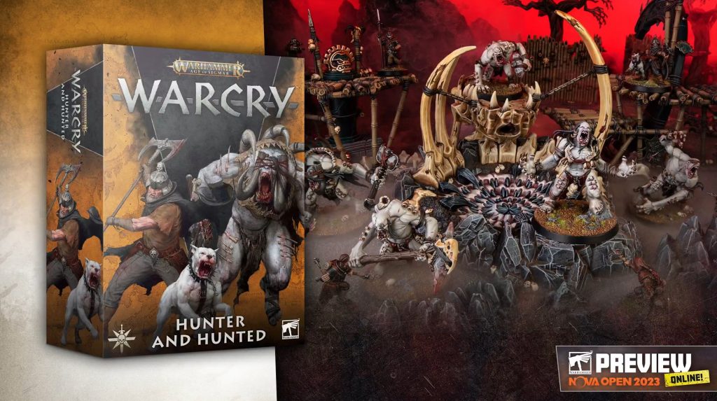 Wild Ogors Clash With Hunters In New Age Of Sigmar Warcry Set ...