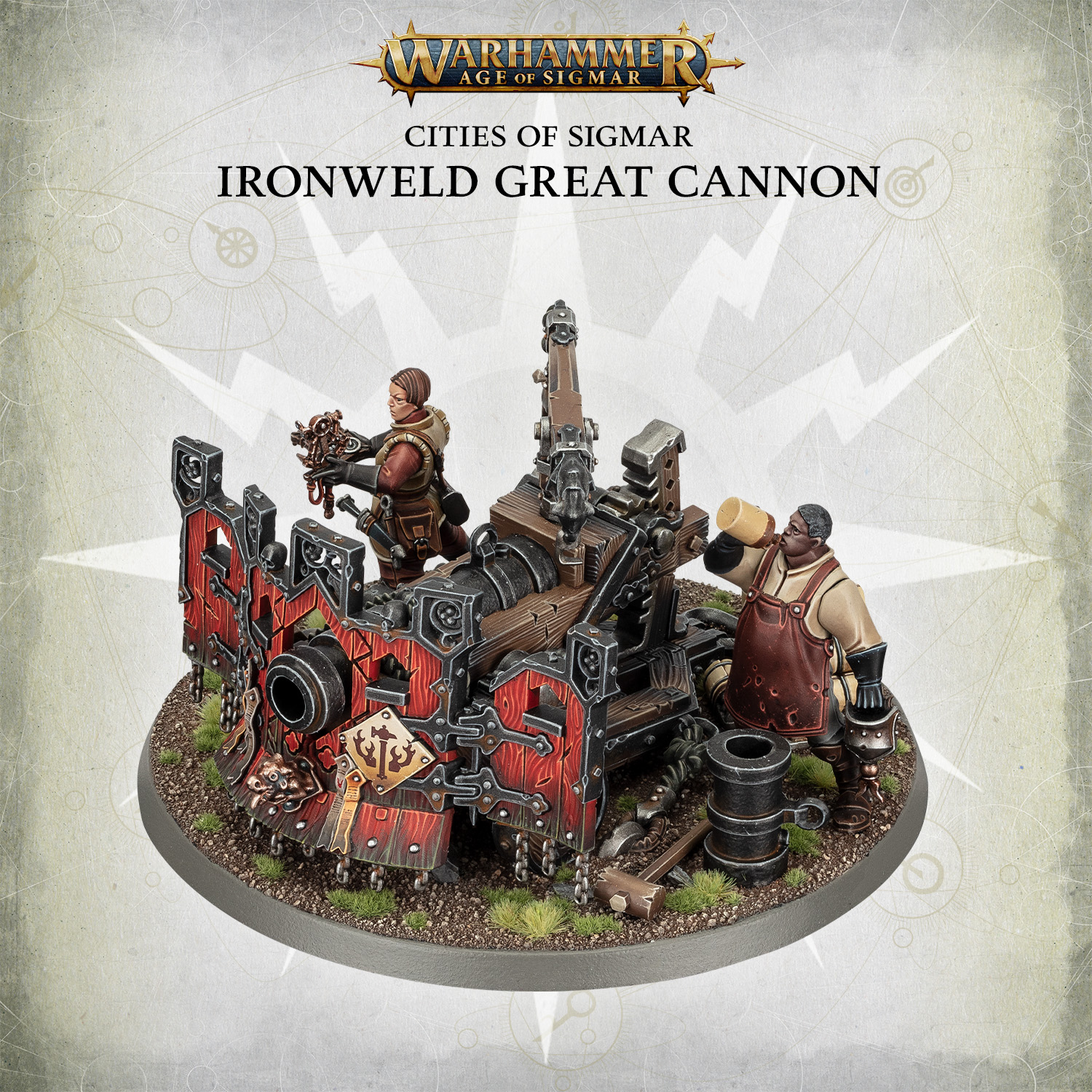 Ironweld Great Cannon - Warhammer Age Of Sigmar