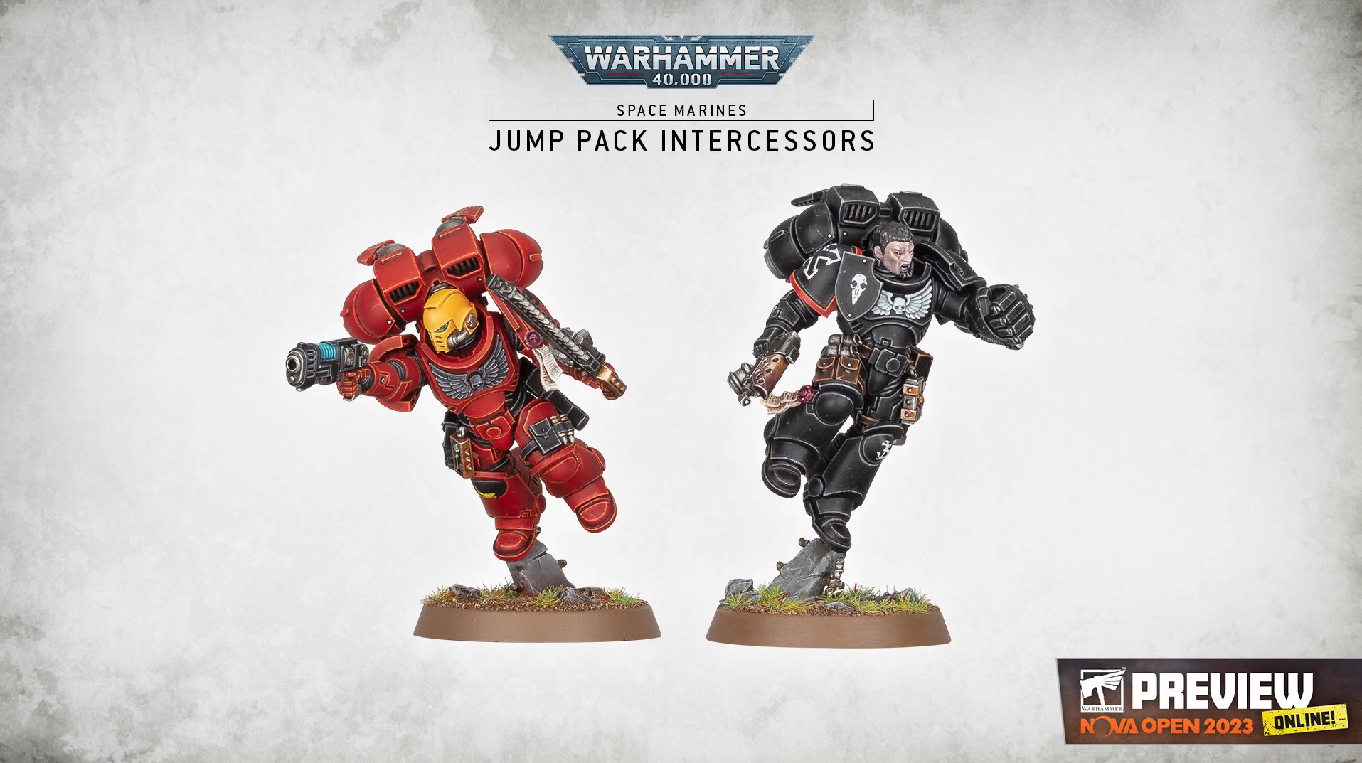 Jump Pack Intercessors Options - Warhammer 40K