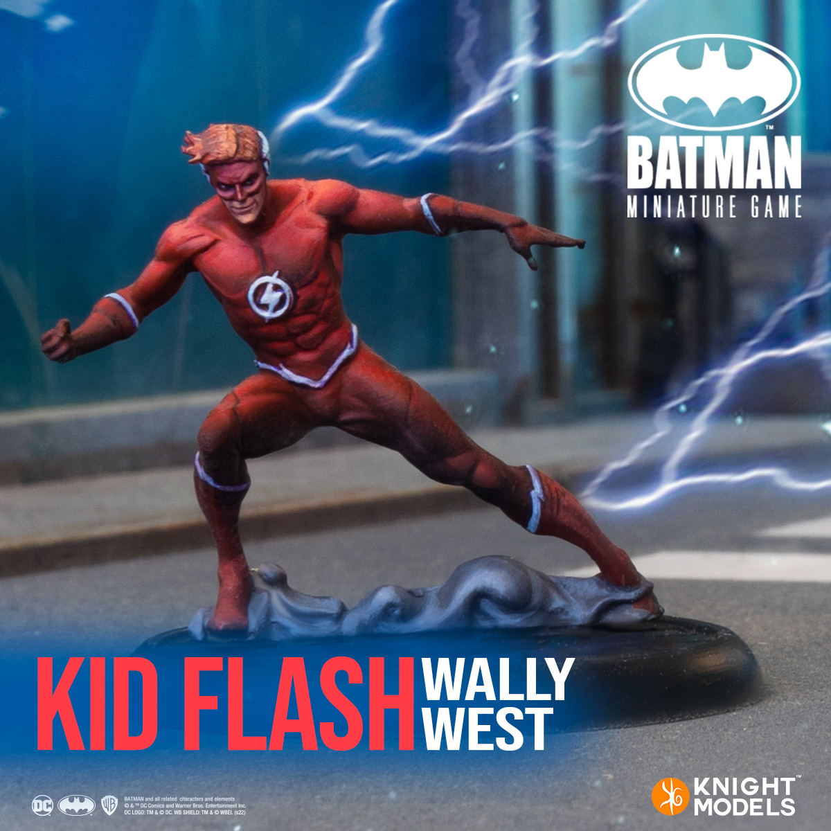 Kid Flash Wally West - Knight Models