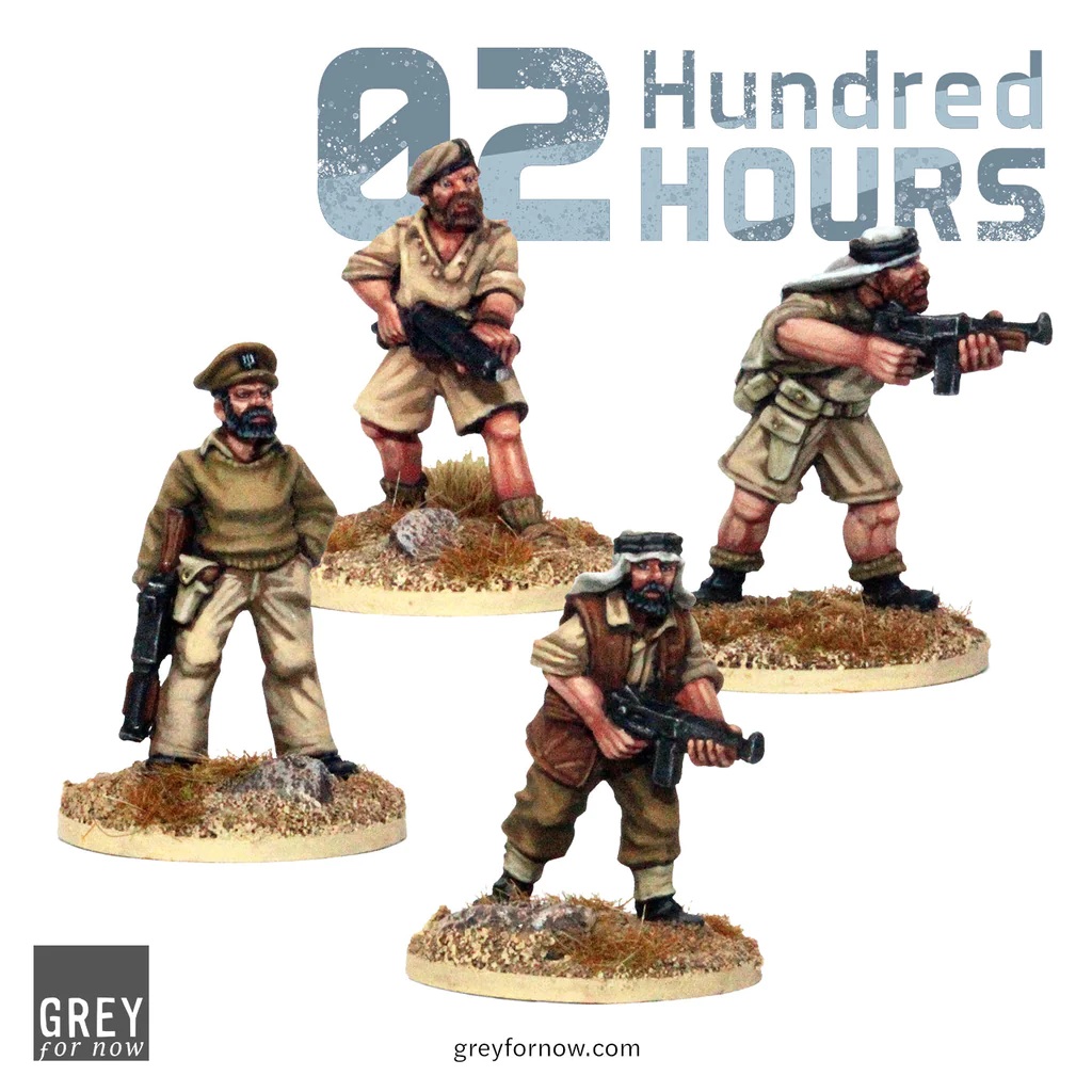 LRDG SAS Reinforcements - 02 Hundred Hours
