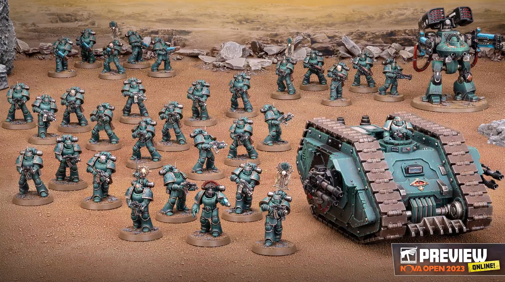 The Legions Of Magnus The Red Revealed By Games Workshop – OnTableTop –  Home of Beasts of War