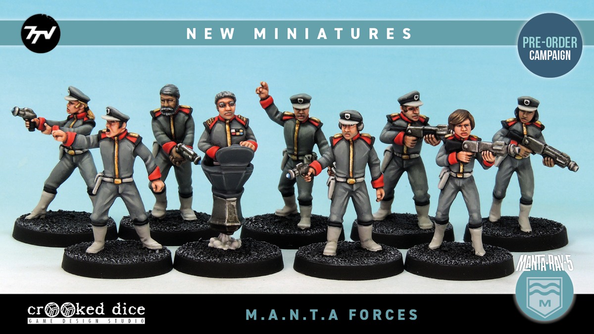 MANTA Forces - Crooked Dice
