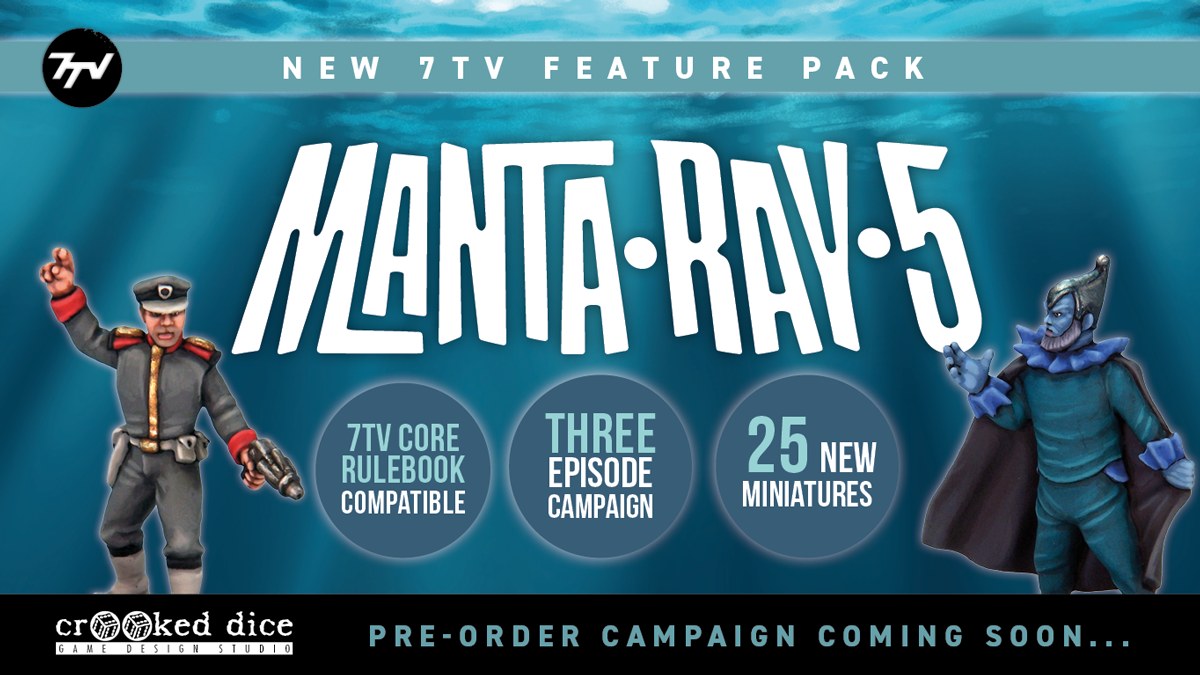 Manta Ray 5 - Crooked Dice
