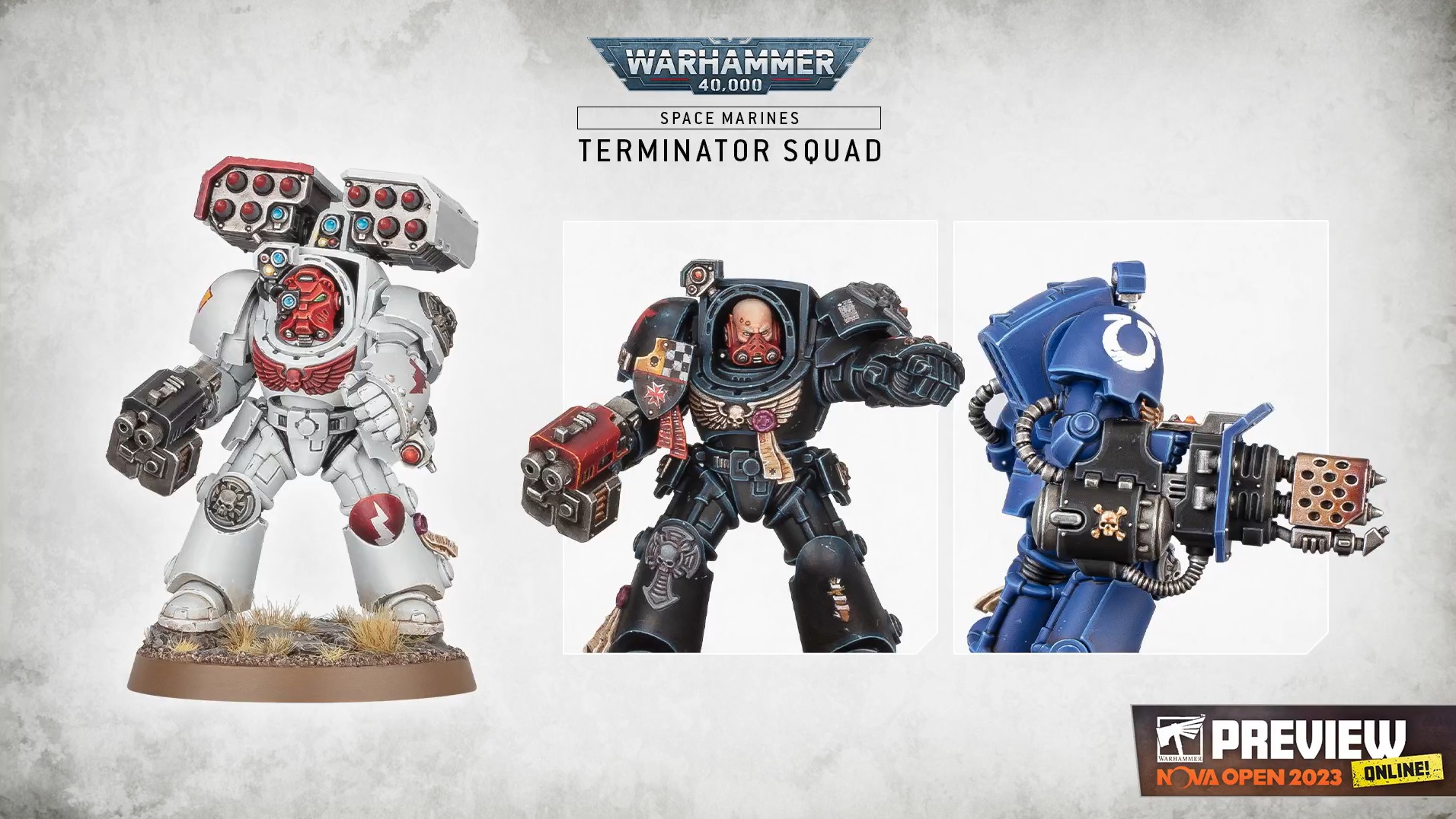 New Terminator Squad Special Weapons - Warhammer 40K