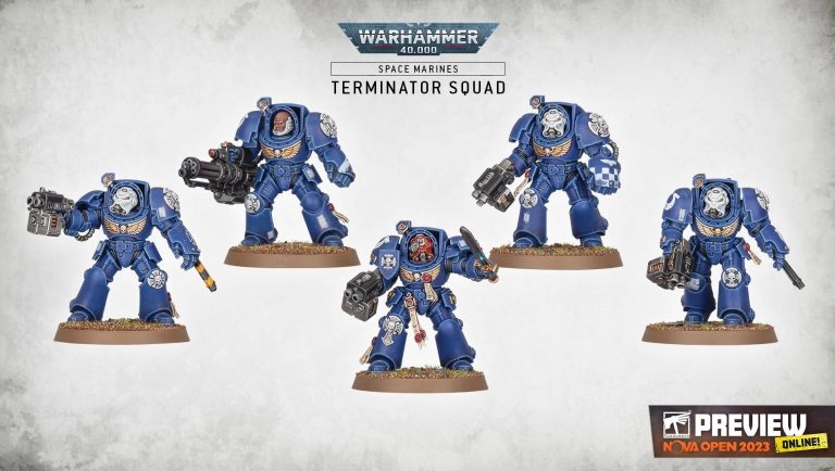 40K’s 10th Edition Space Marines; New Scouts, Jump Packs & More ...