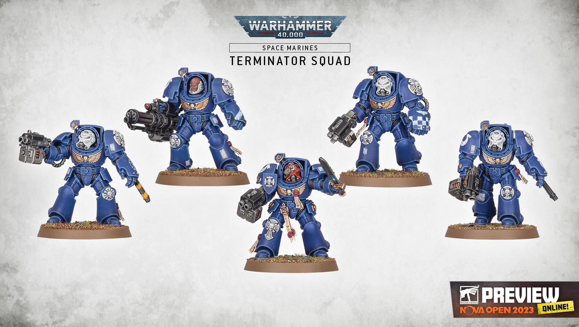 New Terminator Squad - Warhammer 40K