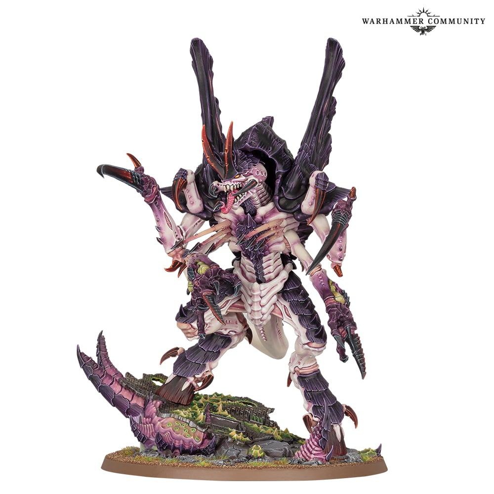 Warhammer 40K's new edition sets the Tyranids up as the prime