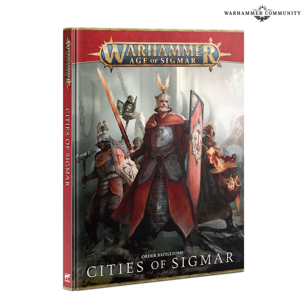 Order Battletome Cities Of Sigmar - Warhammer Age Of Sigmar