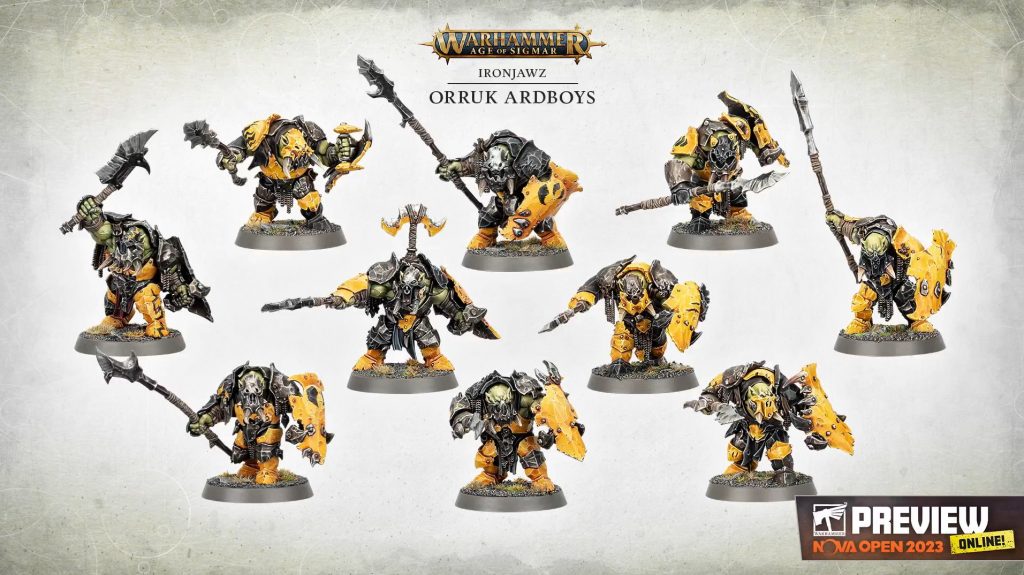 Ironjawz Orruk Brutes - Warhammer Age Of Sigmar - Neuf Sous Blister Games Workshop