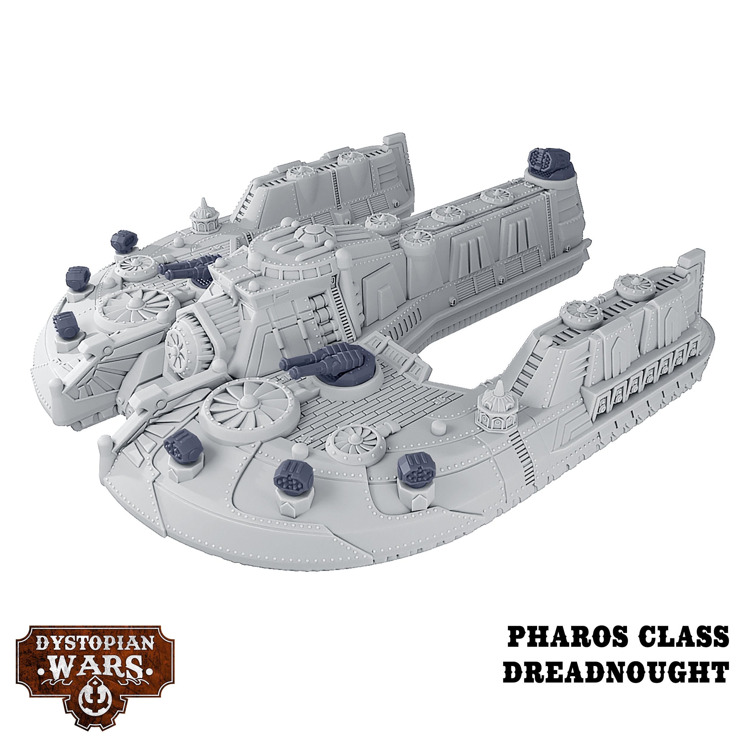 Pharos Class Dreadnought - Dystopian Wars