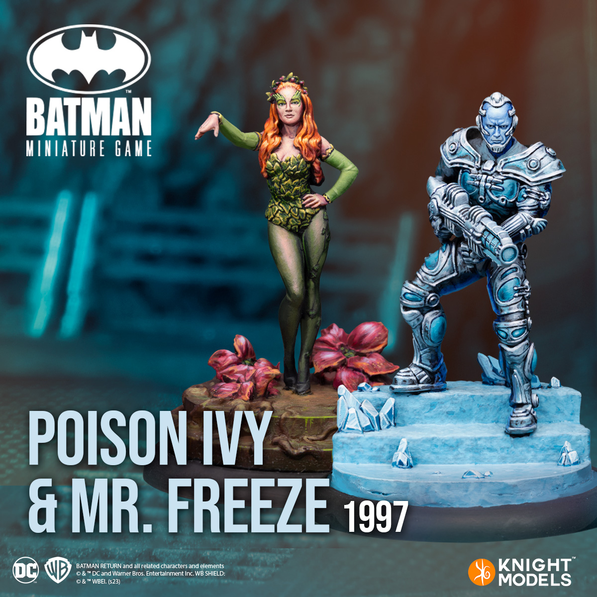 Poison Ivy & Mr Freeze 1997 - Knight Models